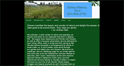 Desktop Screenshot of galenablooms.com
